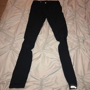 Lululemon Black Reflective leggings